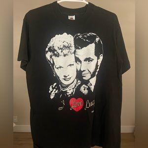 vintage i love lucy tee shirt 1992